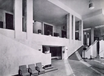 El Museo de Arte Moderno en la Exposición Internacional de París, 1937